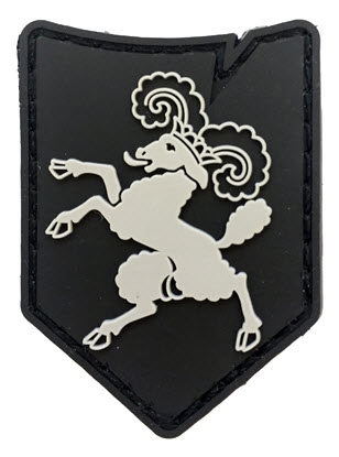 Klettabzeichen Schaffhausen Tactical - black