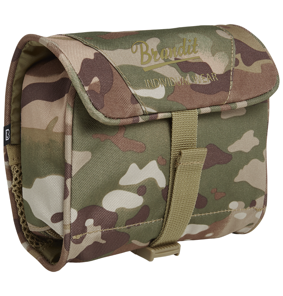 Brandit - Toiletry Bag Medium tactical camo