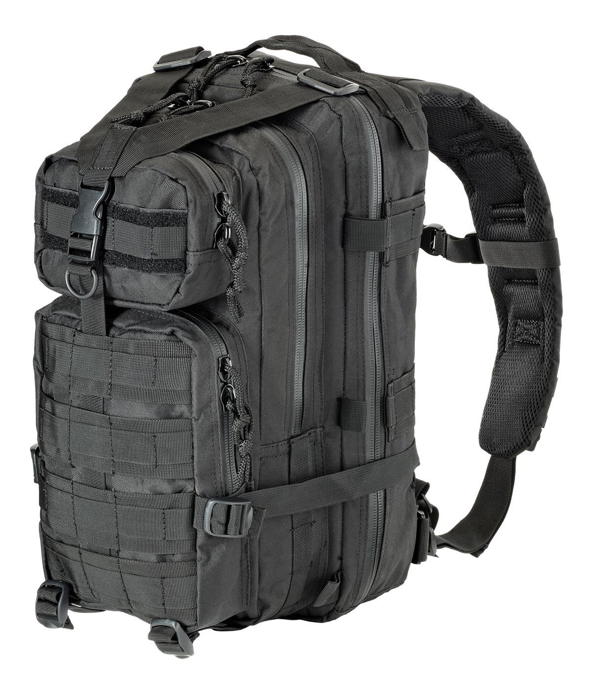 Defcon 5 - Rucksack "Tactical" Assault, 35L, schwarz, Hydro-kompatibel