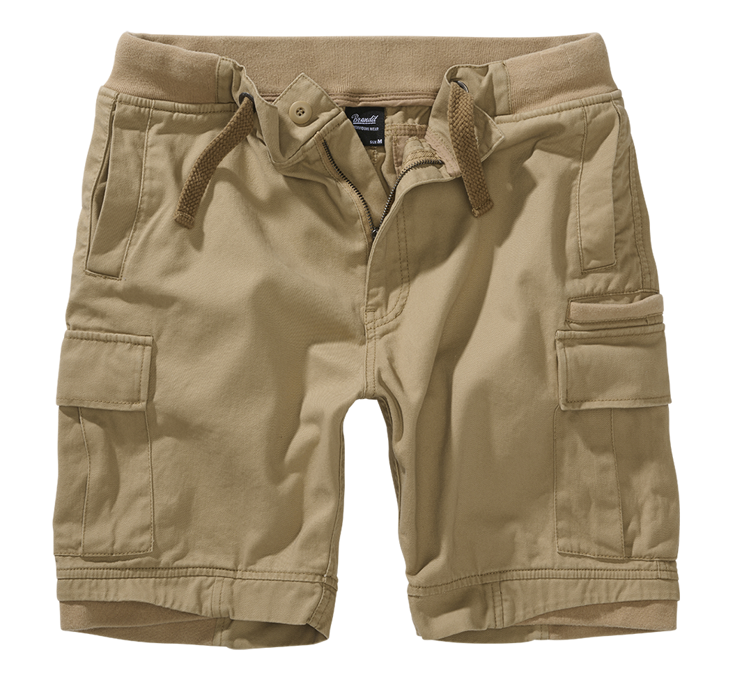 Brandit - Packham Vintage Shorts camel