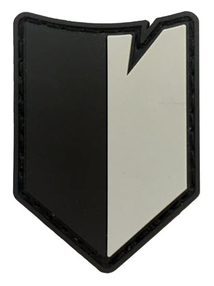 Klettabzeichen Tessin Tactical - black