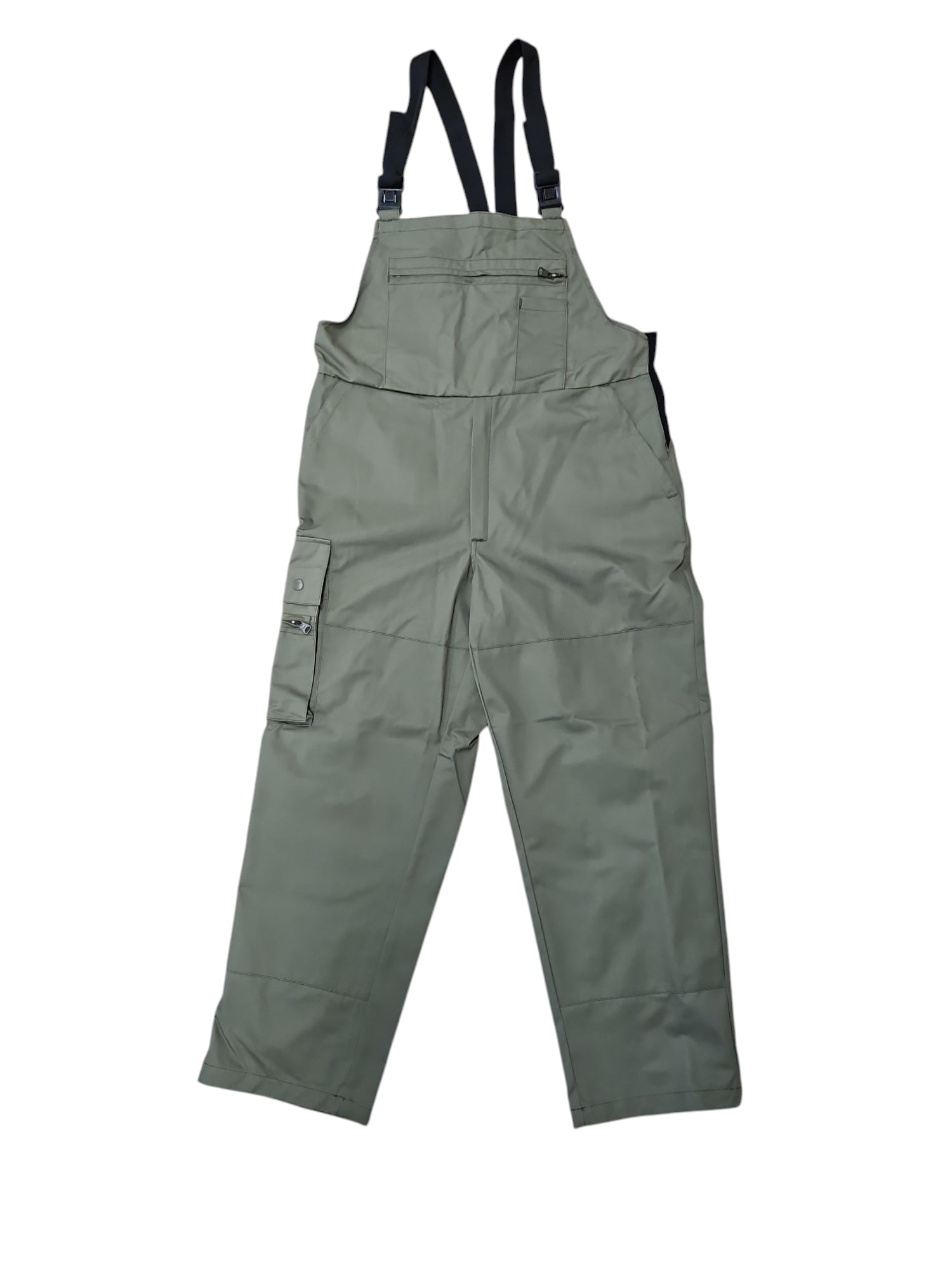 Zivilschutz Schweiz - Latzhose oliv, gebraucht