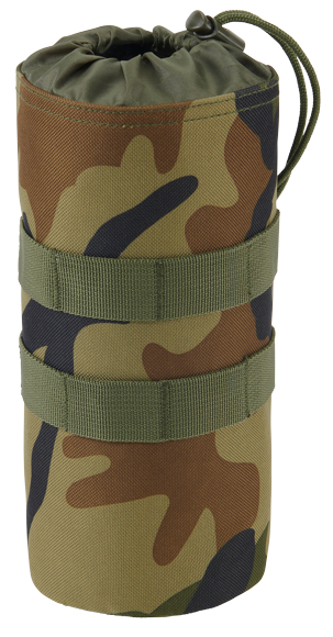 Brandit - Molle Bottle Holder I woodland