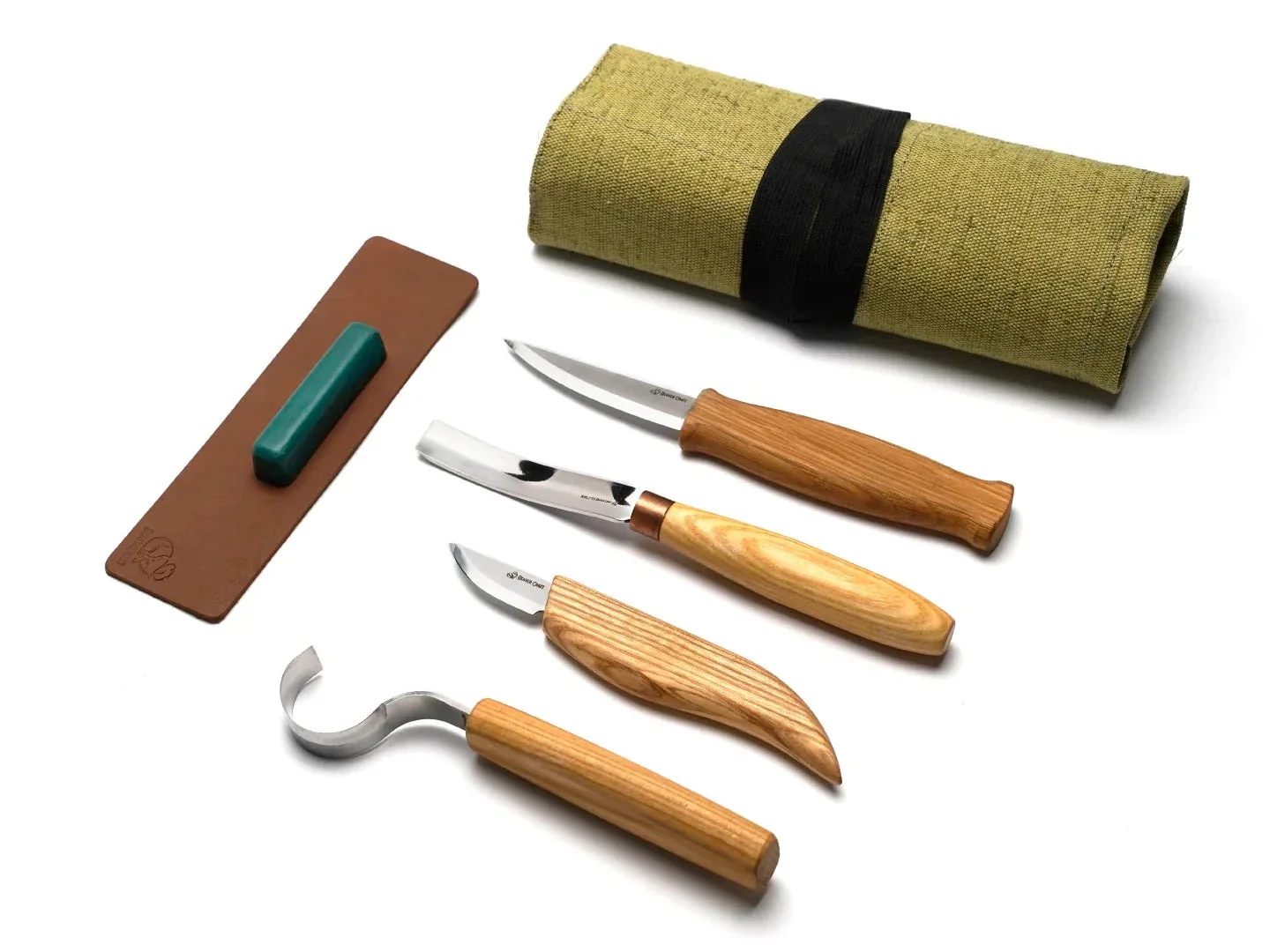 BeaverCraft - S43 Holzschnitzwerkzeug-Set (4-teilig)
