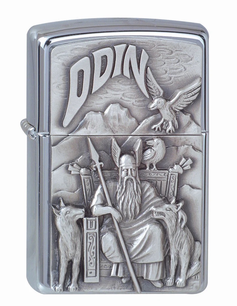 Zippo Feuerzeug - Odin Emblem