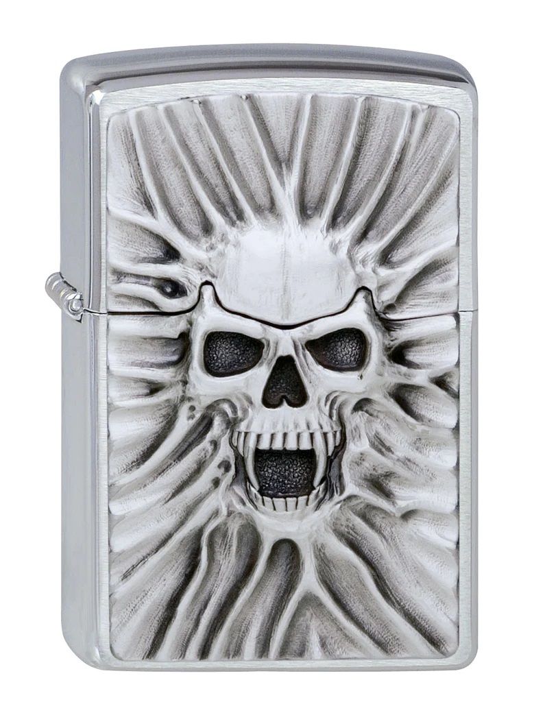 Zippo Feuerzeug - Scream Of Sand Emblem