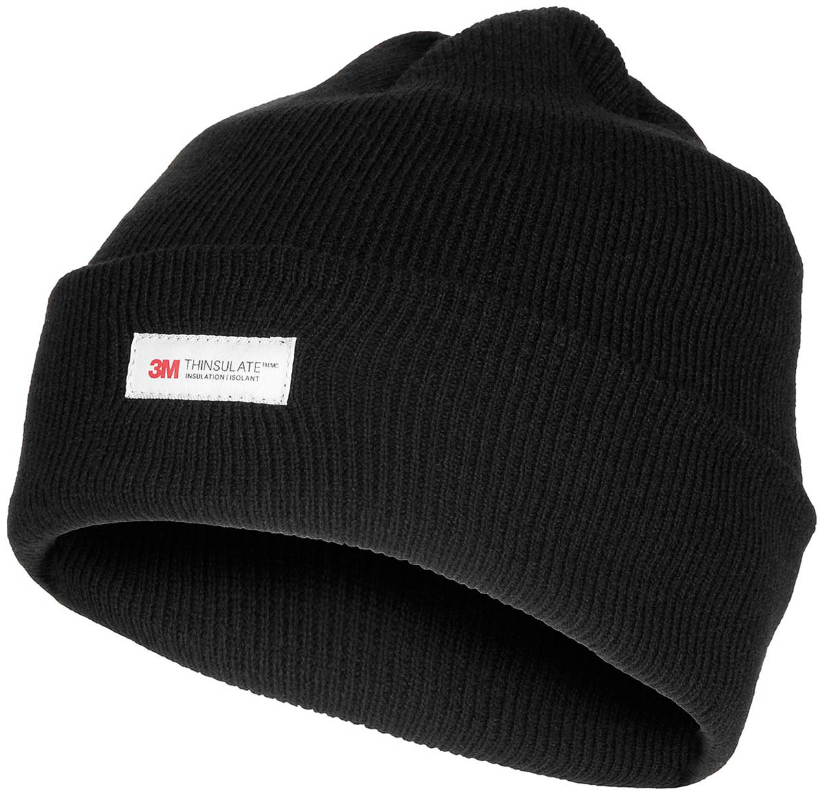 Rollmütze, schwarz, 3M™ Thinsulate™ Insulation