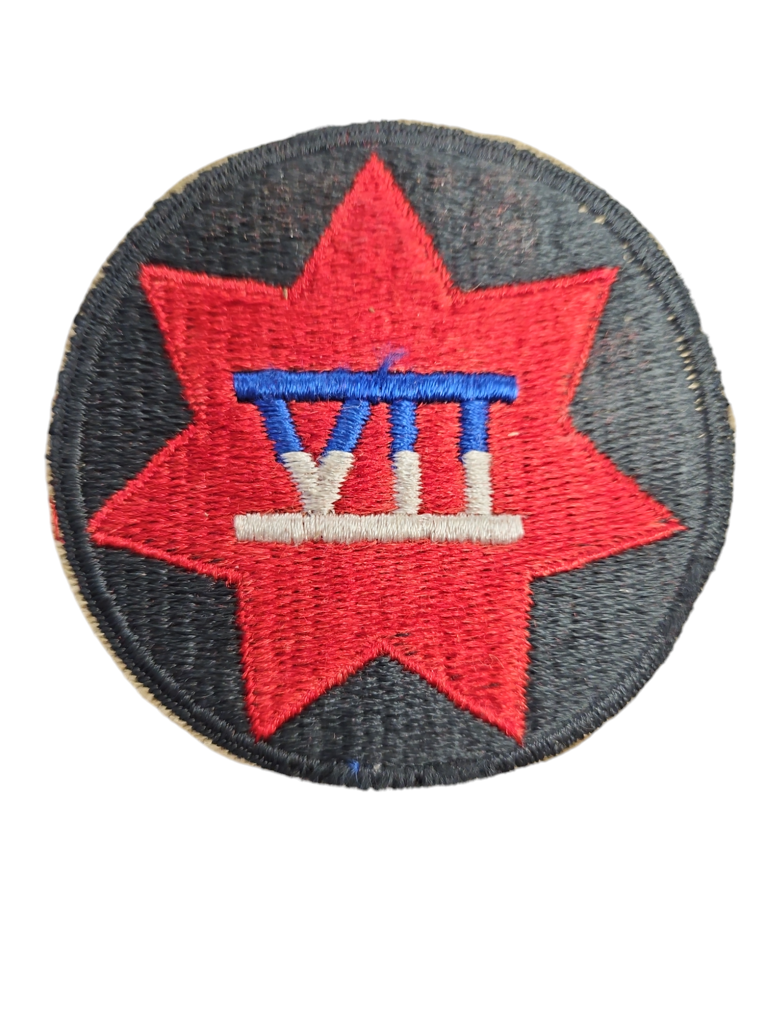 Stickabzeichen - WWII 7th Army Corps