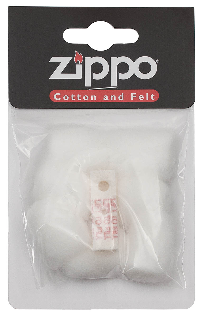 Zippo - Watte und Filz für Sturmfeuerzeug