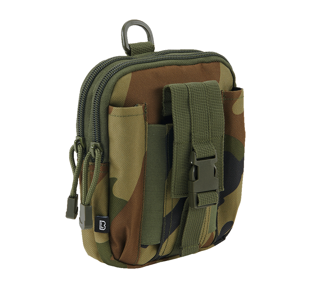 Brandit - Molle Pouch Functional woodland