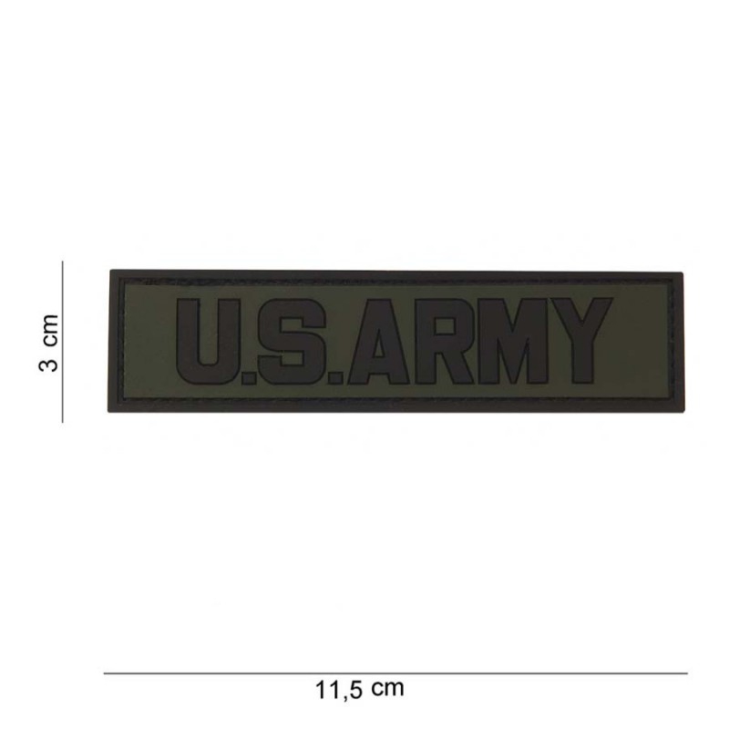 Klettabzeichen US Army - grün