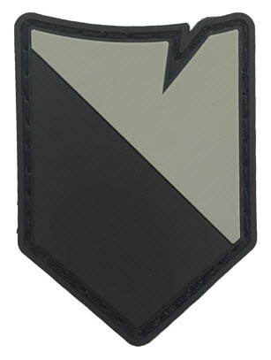 Klettabzeichen Zürich Tactical - black