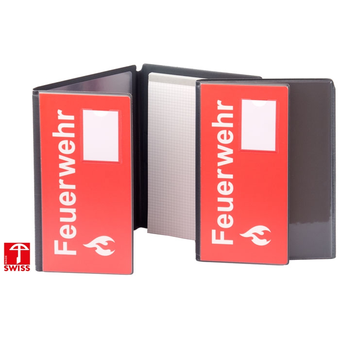 Feuerwehrmappe, A5