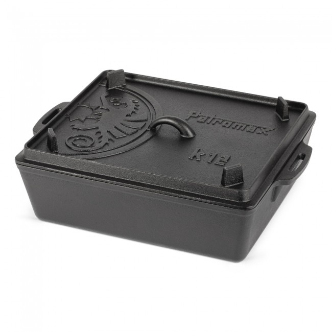 Petromax - Kastenform K12 mit Deckel 8,0 Liter