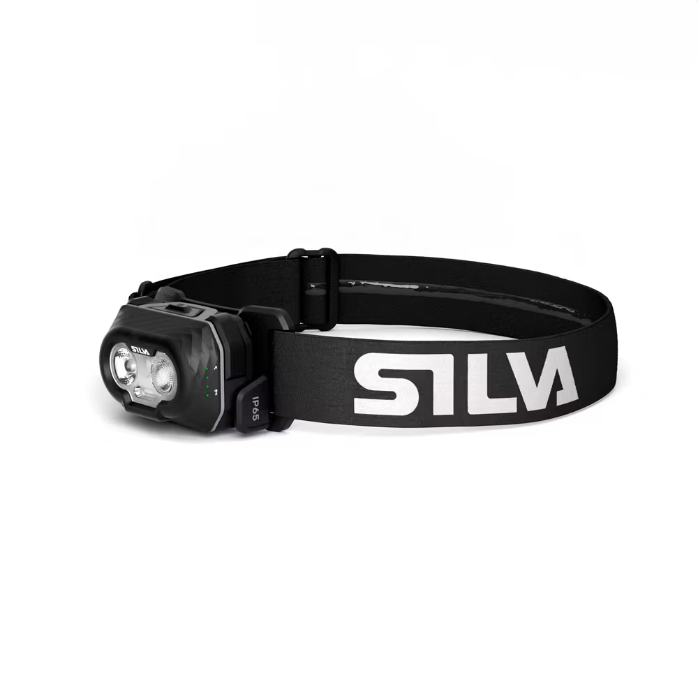 Silva - Discover Stirnlampe schwarz (500 Lumen)