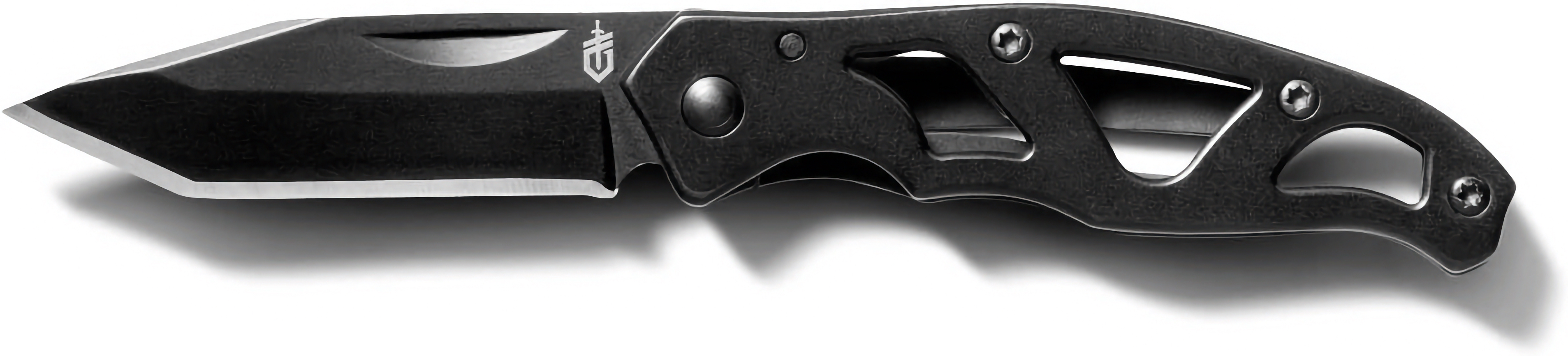 Gerber - Paraframe Mini Tanto Klappmesser, schwarz