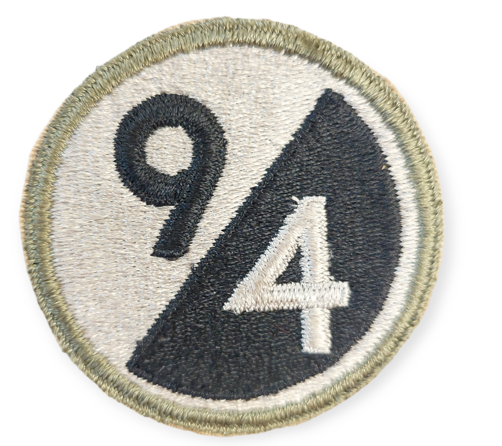 Stickabzeichen - 94th Infantry Division (NEUF Cats Division 1942-1956)