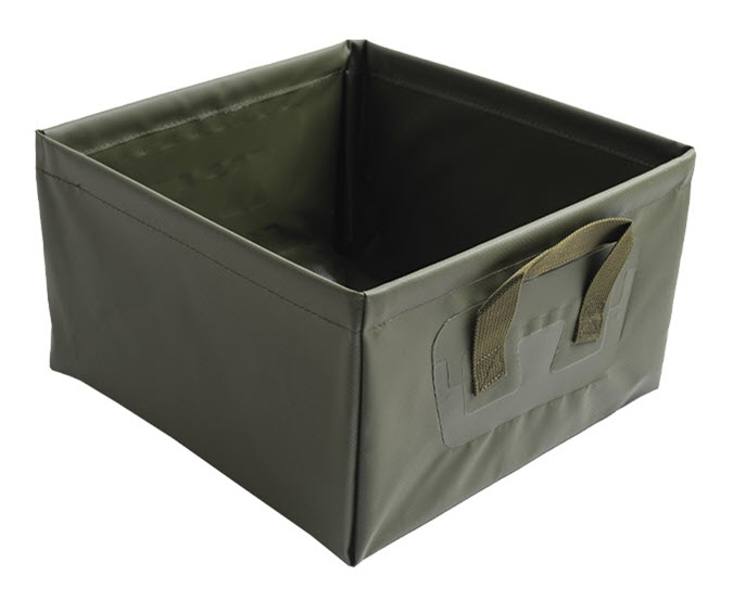 Wasserbehälter 13 Liter faltbar, oliv