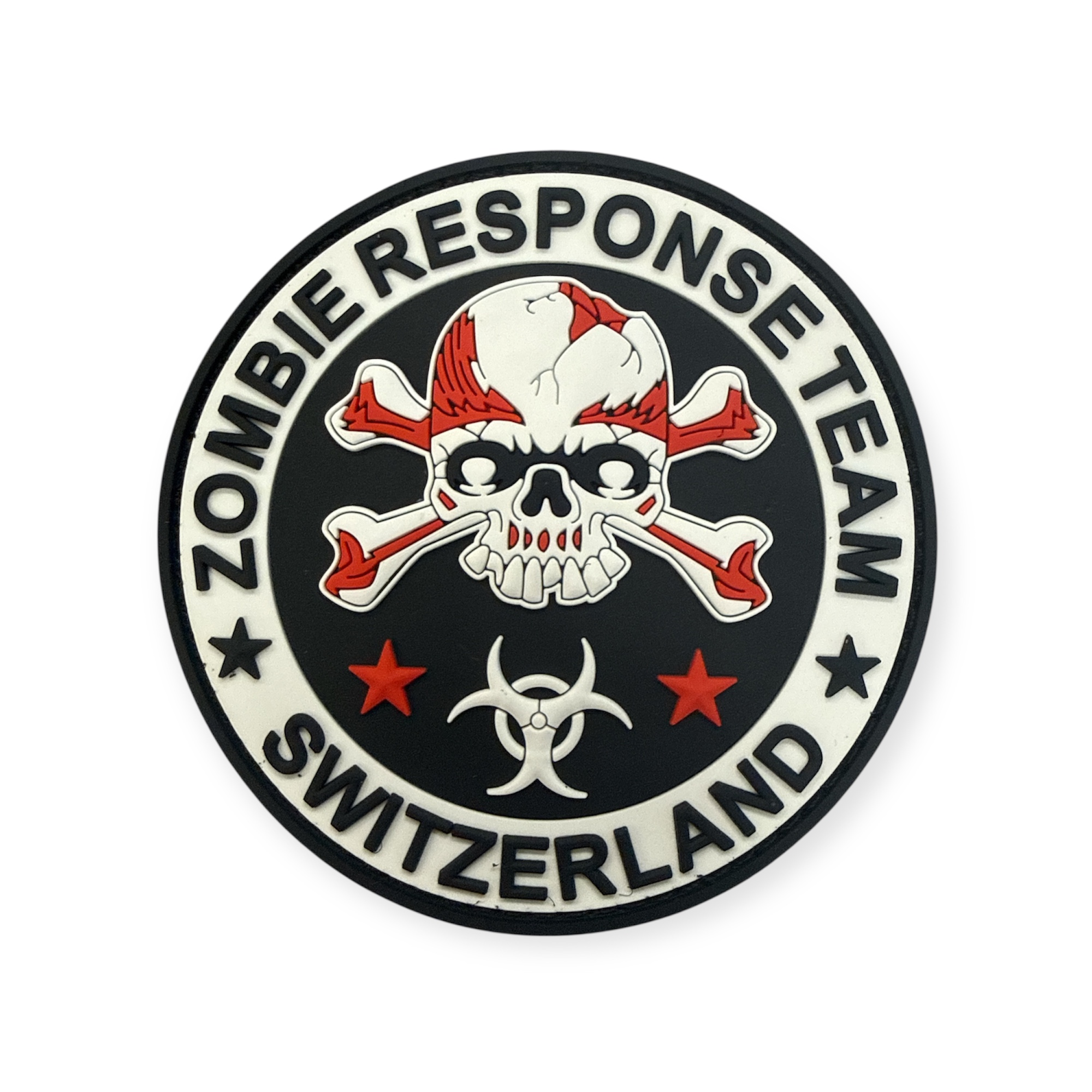 Klettabzeichen - Zombie Response Team Switzerland