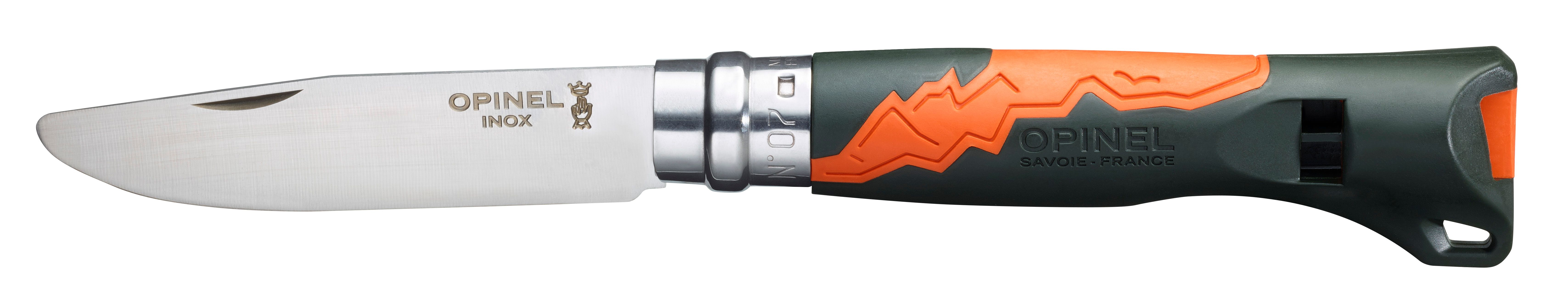 Opinel - Outdoormesser Junior No. 7 (khaki)