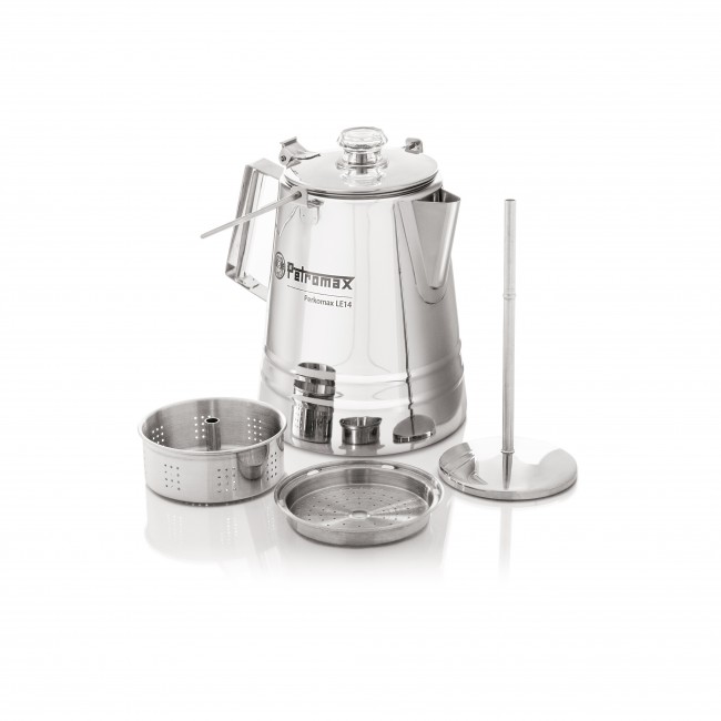 Petromax - Perkolator Perkomax Edelstahl 1,5 Liter