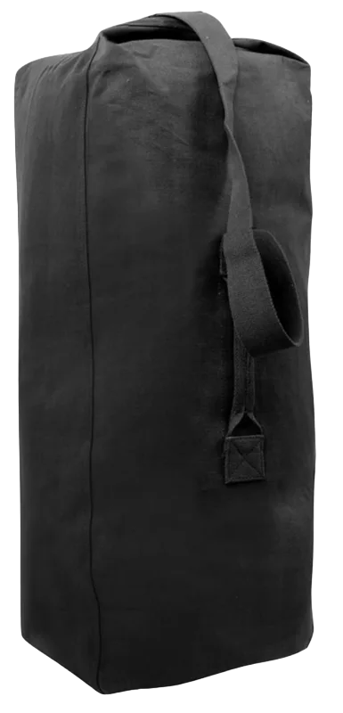 Seesack, schwarz (ca. 45cm x 88cm)