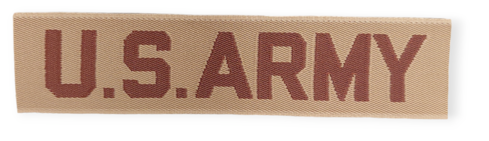 Stickabzeichen - U.S. Army Desert