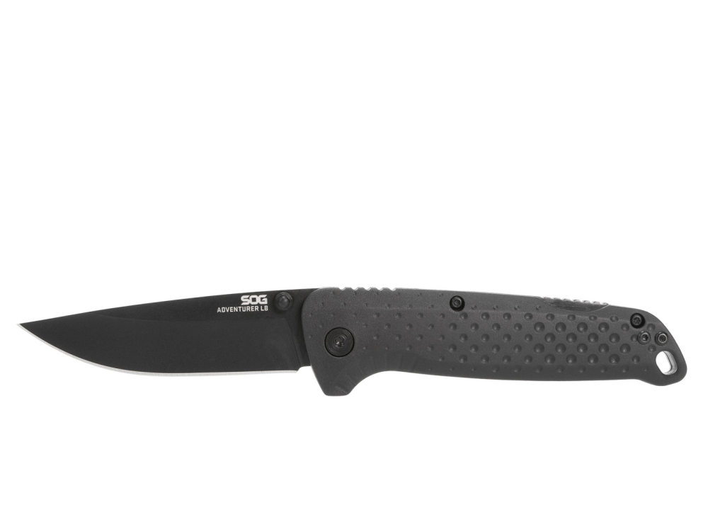 SOG - Adventurer LB Klappmesser (schwarz)
