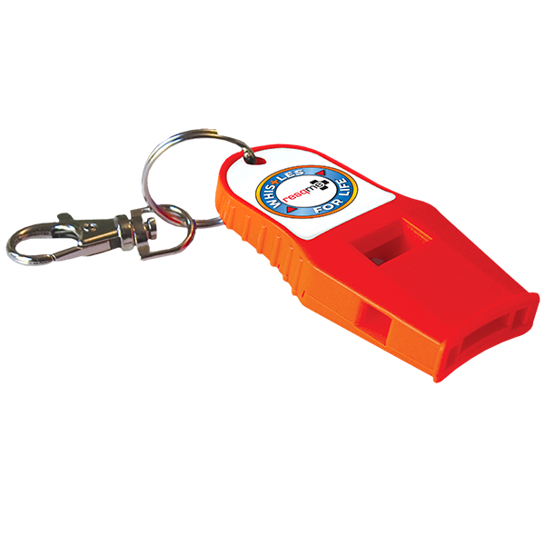 RES-Q-ME The Whistles for Life® - Notfallpfeife orange (120db)