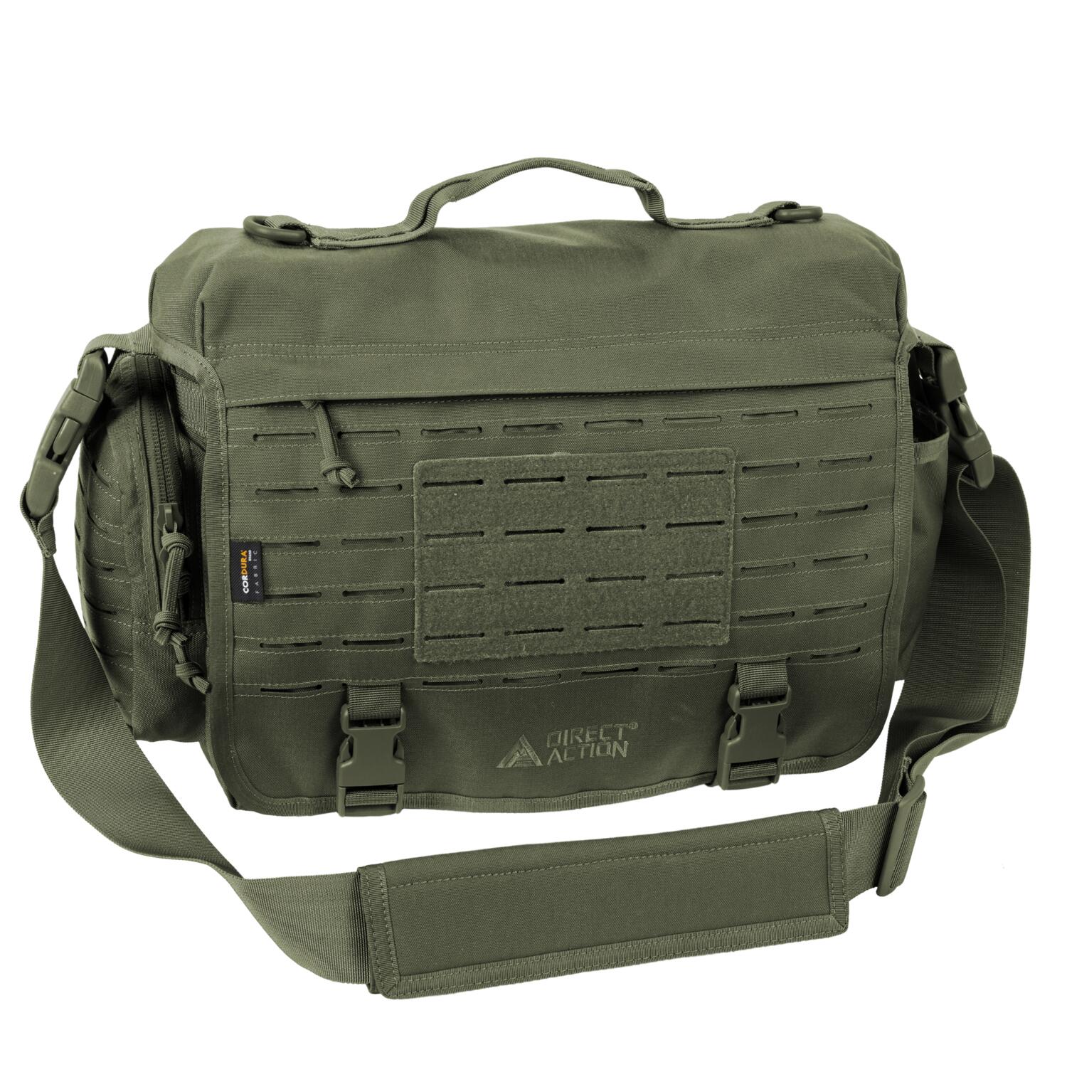 DIRECT ACTION® - Messenger Bag (Olive Green)