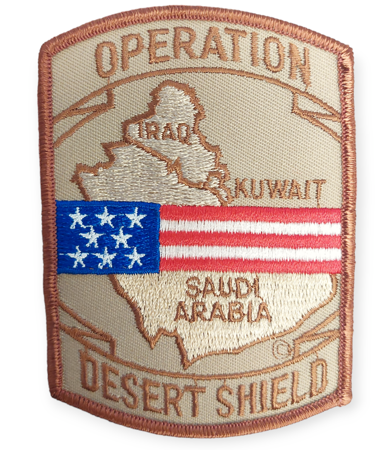 Stickabzeichen - US Army Operation Desert Shield