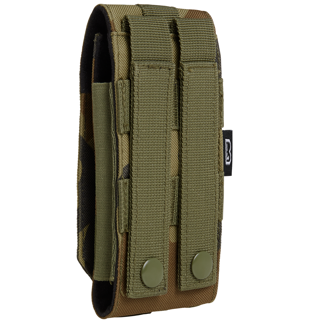 Brandit - Molle Phone Pouch Large woodland