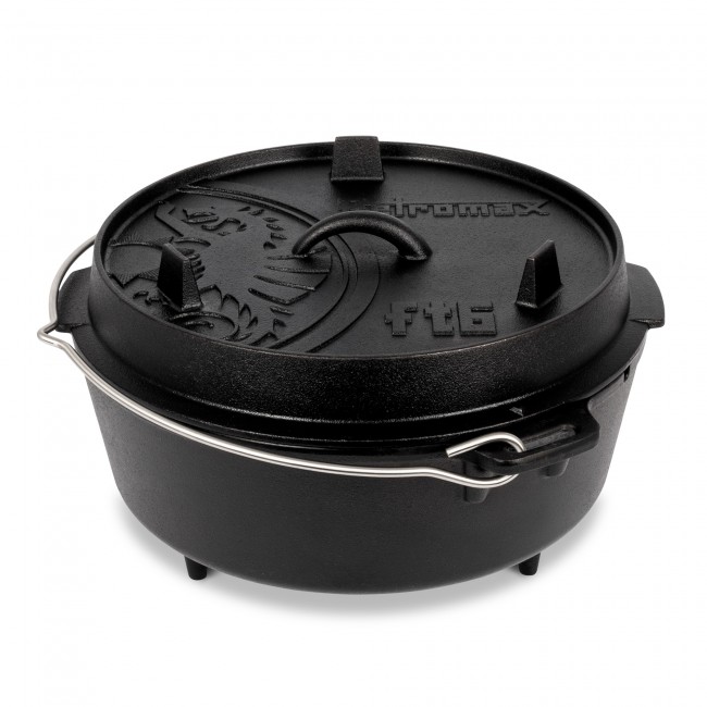 Petromax - Feuertopf / Dutch Oven ft6 mit Füssen (5,5 Liter)